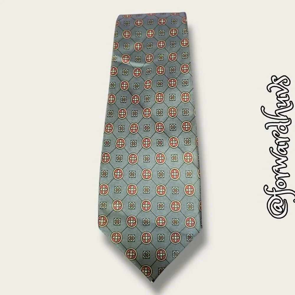 Oscar de la Renta Vintage Silk Necktie – Elegant and Timeless
